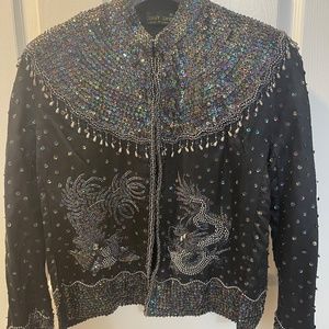 90s Vintage Sequin Jacket by Jenny Lewis